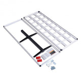 Aluminum Hitch Carrier Truck Luggage Basket Rack
