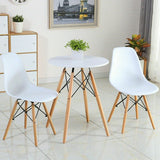 Set of 2 Mid Century Modern DSW Dining Side Chair