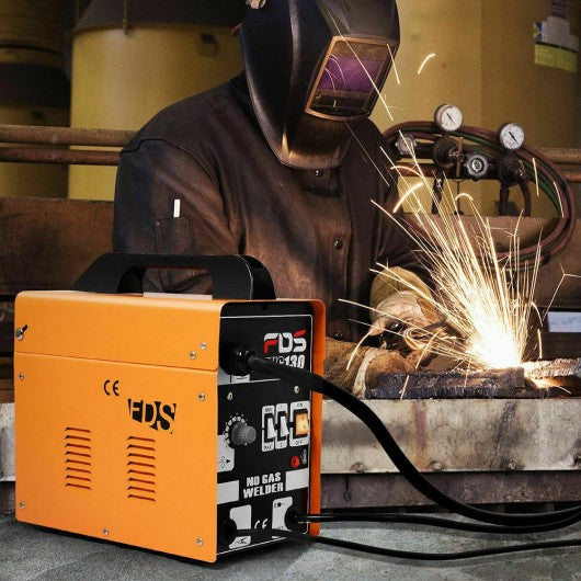 MIG 130 Automatic Welder Flux Core Wire with Free Mask