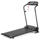 1 HP Electric Mobile Power Foldable Treadmill with Operation Display