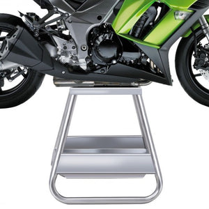 Motorcycle Dirt Bike Panel Stand with Removable Oil Pan-11.1 lbs