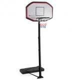 43" Indoor/Outdoor Height Adjustable Basketball Hoop