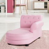 Armrest Relax Chaise Lounge Kids Sofa