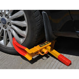 Wheel Lock Tire Claw Trailer Auto Car Clamp