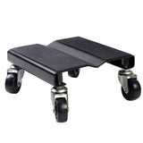 3 pcs 1500 lbs Snowmobile Roller Dolly Storage Dollies Mover