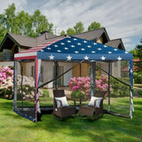 Outdoor 10 x 10 Pop-up Canopy Tent Gazebo Canopy