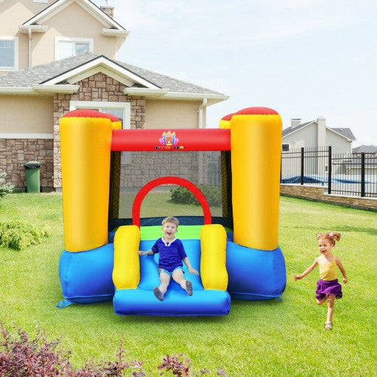 Kids Inflatable Jumping Bounce House without Blower