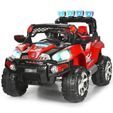 12 V Kids Ride On SUV Car with Remote Control LED Lights