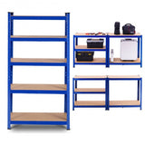 35.5" x 71" Adjustable 5-Layer 2000 lbs Capacity Tool Shelf
