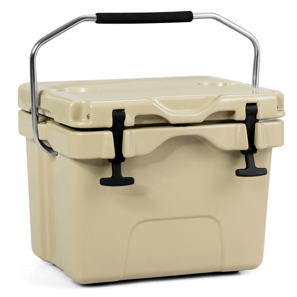 Portable Ice Cooler - 16 Quart