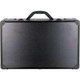 PROFESSIONAL BARBER PORTABLE TRAVEL CASE W/SHEARS HOLDER AND CLIPPER POCKETS FOR HAIR STYLIST Pattern Matte