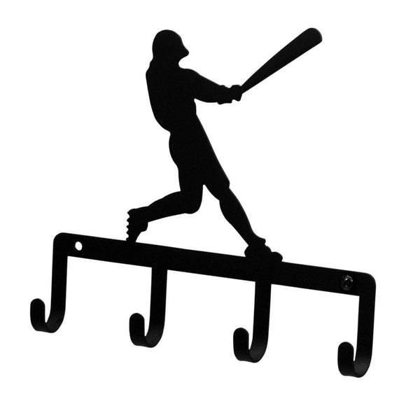 Baseball Player - Key Holder
