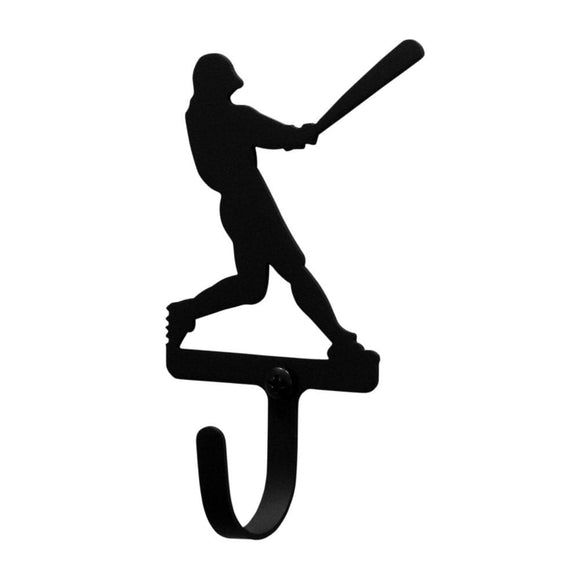 Baseball Player - Wall Hook Small