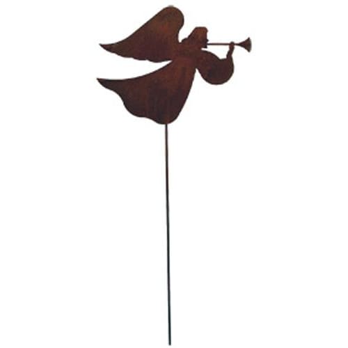 Angel - Rusted Garden Stake