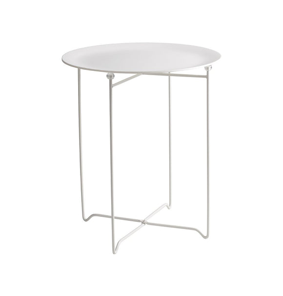 Xever Side Table - White